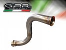 Decat pipe GPR KTM.82.DEC Brushed Stainless steel