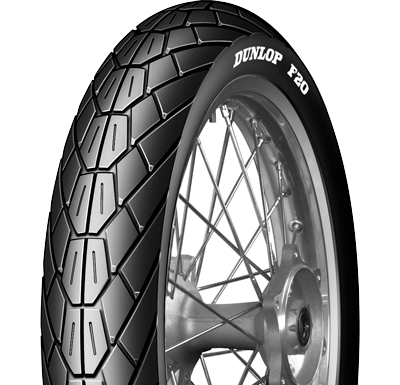 Padanga DUNLOP 110/90-18 61V TL F20 WLT