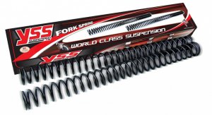 Progressive front fork springs YSS