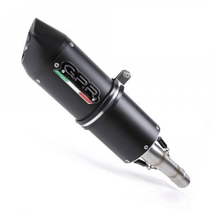 Slip-on exhaust GPR FURORE Matte Black including link pipe