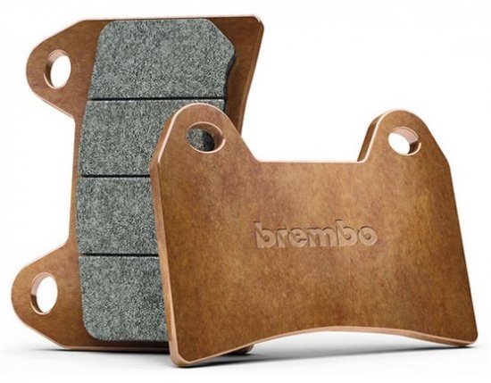 Stabdžių trinkelės BREMBO 07BB0430 GENUINE