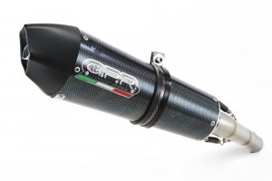 Slip-on exhaust GPR GPE ANN. Carbon look including removable db killer, link pipe and catalyst