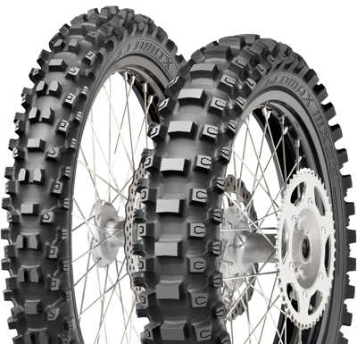 Padanga DUNLOP 60/100-12 36J TT GEOMAX MX33 F