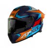 FULL FACE helmet AXXIS HAWK SV EVO ixil c14 naranja matt , XS dydžio