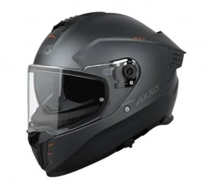 FULL FACE helmet AXXIS HAWK SV solid a2 matt titanium , XS dydžio