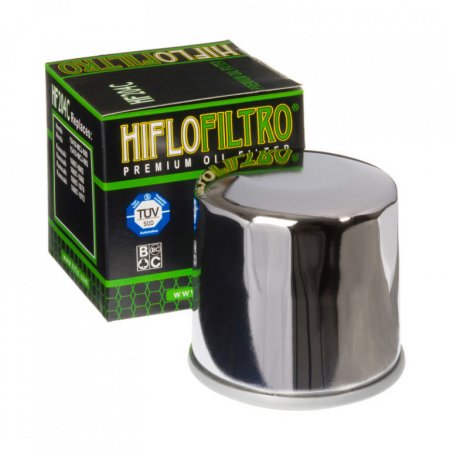 Tepalo filtras HIFLOFILTRO , chromas skirtas KAWASAKI Z 1000 (2003-2006)