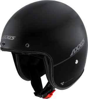 JET helmet AXXIS HORNET SV ABS solid black matt , XL dydžio