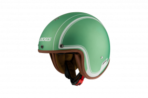 JET helmet AXXIS HORNET SV ABS royal a6 matt green , S dydžio