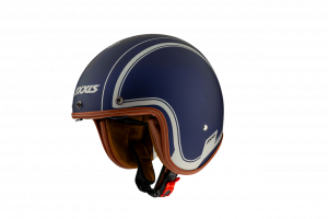 JET helmet AXXIS HORNET SV ABS royal a7 matt blue , S dydžio