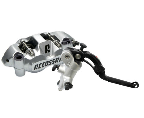 Brake master cylinder ACCOSSATO Painted 19X20 , juodos spalvos