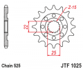 Priekinė žvaigždė JT JTF 1025-15 15T, 525