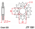 Priekinė žvaigždė JT JTF 1591-16 16T, 525