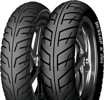 Padanga DUNLOP 130/90-16 67V TL K205