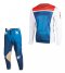 Set of MX pants and MX jersey YOKO KISA blue; blue/red 28 (S)