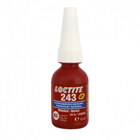 LOCTITE 243 LOCTITE 10 ml skirtas ATV POLARIS Magnum 325 2x4