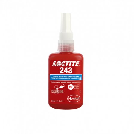 LOCTITE 243 LOCTITE 24 ml skirtas ATV POLARIS Magnum 500 4x4