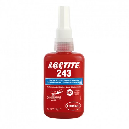 LOCTITE 243 LOCTITE 50 ml skirtas ATV POLARIS Magnum 500 4x4