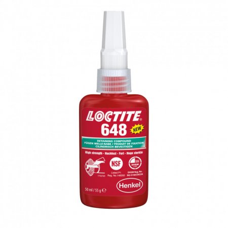 LOCTITE 648 LOCTITE 50 ml skirtas ATV POLARIS Scrambler 500 4x4