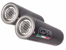 Mid-full system exhaust GPR D.20.2.M3.PP M3 Brushed Stainless steel including removable db killer