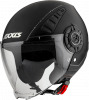 JET helmet AXXIS METRO ABS solid black matt , S dydžio