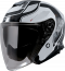 JET helmet AXXIS MIRAGE SV ABS village a1 gloss black , S dydžio