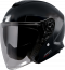 JET helmet AXXIS MIRAGE SV ABS solid black matt , S dydžio