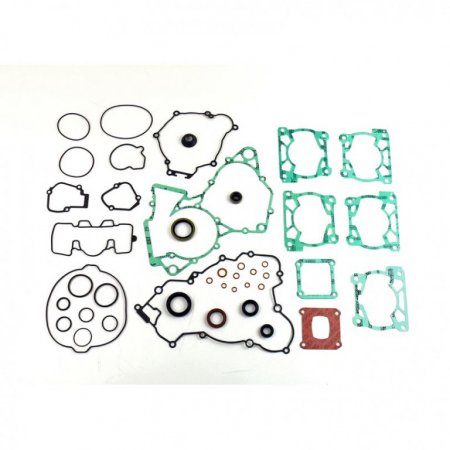 Complete gasket kit with oil seals ATHENA P400270900077