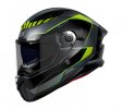 FULL FACE helmet AXXIS PANTHER SV gale b3 fluor matt yellow , XS dydžio