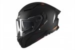 FULL FACE helmet AXXIS PANTHER SV solid a1 matt black , XS dydžio