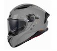 FULL FACE helmet AXXIS PANTHER SV solid a12 gloss grey , XS dydžio