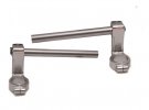 Adjustable raised clip-on + 40 mm ACCOSSATO with 41 mm forks