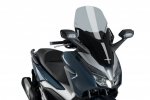 Windshield PUIG V-TECH LINE TOURING dark smoke