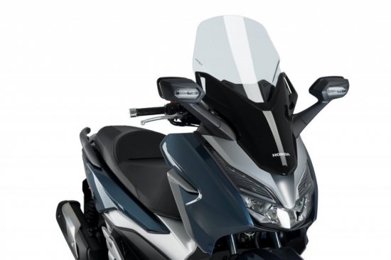 Windshield PUIG V-TECH LINE TOURING smoke skirtas SUZUKI GSX-R 1000