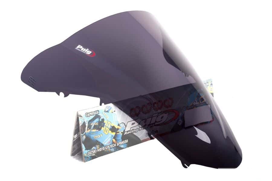 Windscreen PUIG 1097F RACING dark smoke