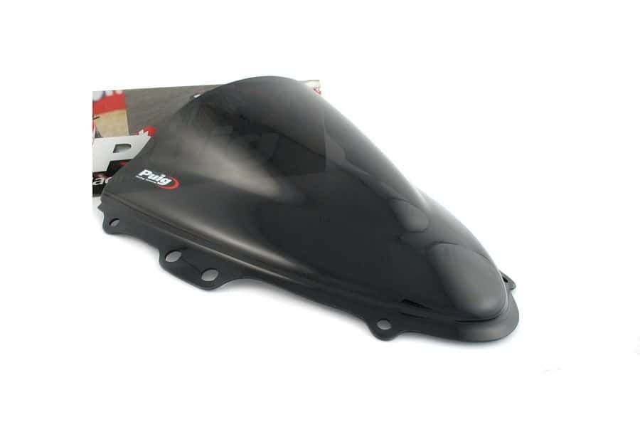 Windscreen PUIG 1655F RACING dark smoke