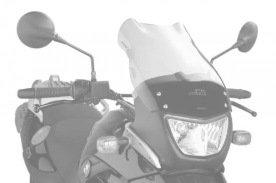 Windscreen PUIG 2015H TOURING smoke