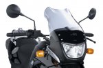 Windscreen PUIG 2015W TOURING transparent