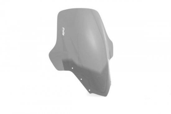 Windscreen PUIG 4101W TOURING transparent