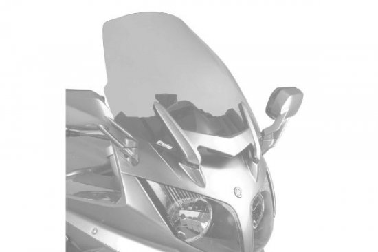 Windscreen PUIG 4103W TOURING transparent