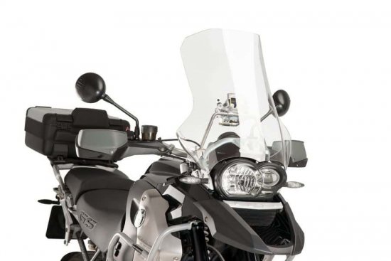 Windscreen PUIG 4331W TOURING transparent