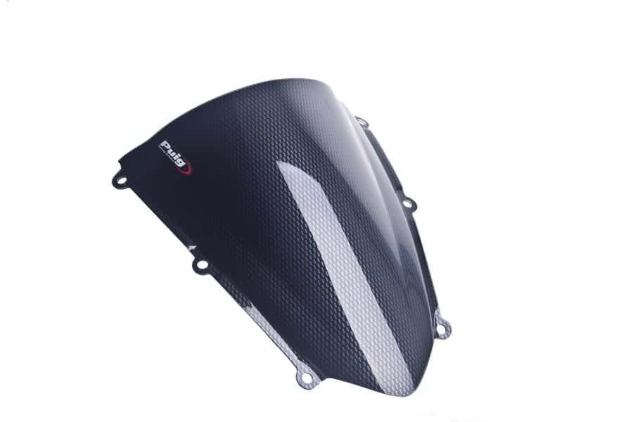 Windscreen PUIG 4356C RACING anglies pluošto spalva