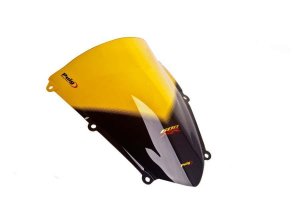 Windscreen PUIG 4356G RACING , geltonos spalvos