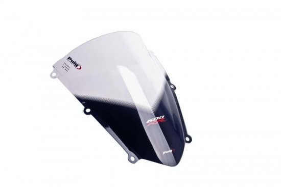 Windscreen PUIG 4356W RACING transparent