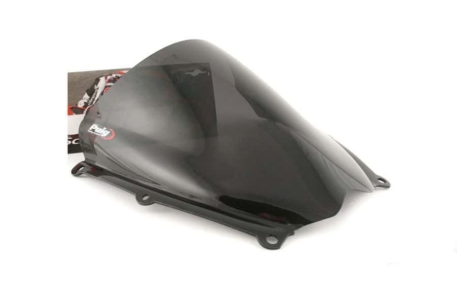 Windscreen PUIG 4363F RACING dark smoke