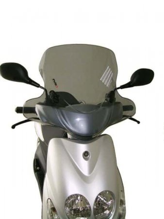 Windshield PUIG 4926H CITY TOURING smoke