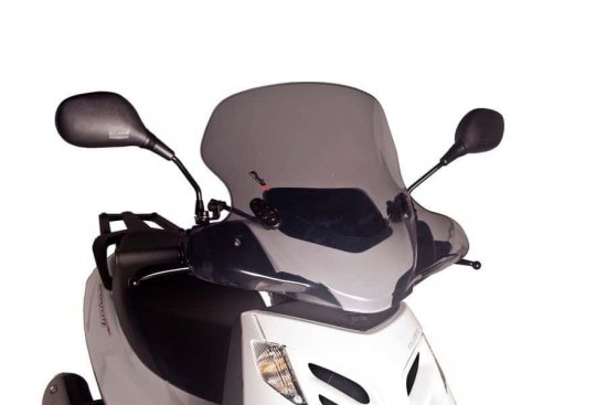 Windshield PUIG CITY TOURING smoke skirtas SUZUKI GSX-R 1000