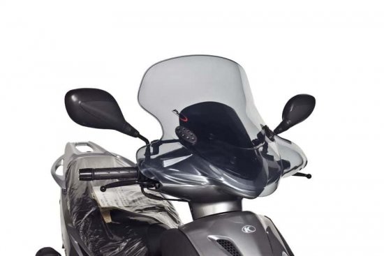 Windshield PUIG CITY TOURING smoke skirtas SUZUKI GSF 600 Bandit (S)