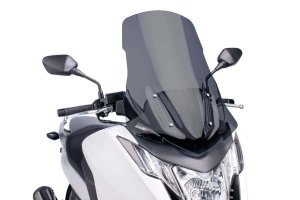 Windshield PUIG 6035F V-TECH LINE TOURING dark smoke