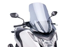 Windshield PUIG 6035H V-TECH LINE TOURING smoke