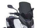 Windshield PUIG V-TECH LINE TOURING dark smoke